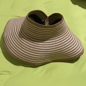 Amazon “furtalk” crownless hat